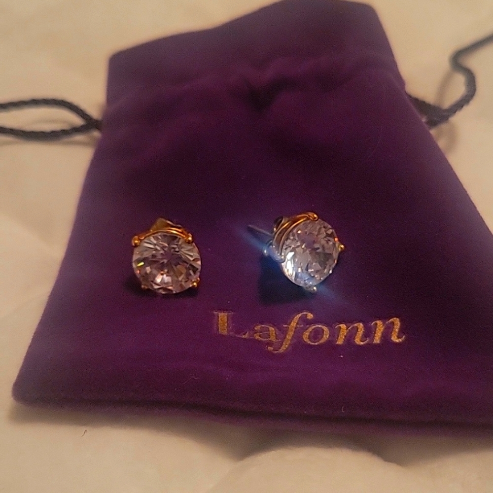 Lafonn 4ct stud earrings